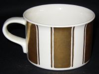 Mikasa FIFTH AVENUE Laurie Gates Coffee Mug #CAA74